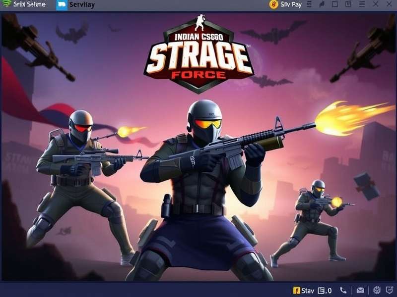 Indian CSGO Strike Force Gameplay